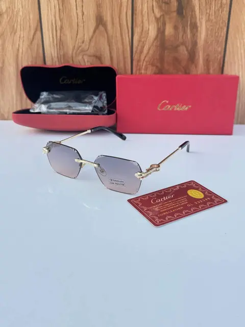 Cartier 2508 gold pink