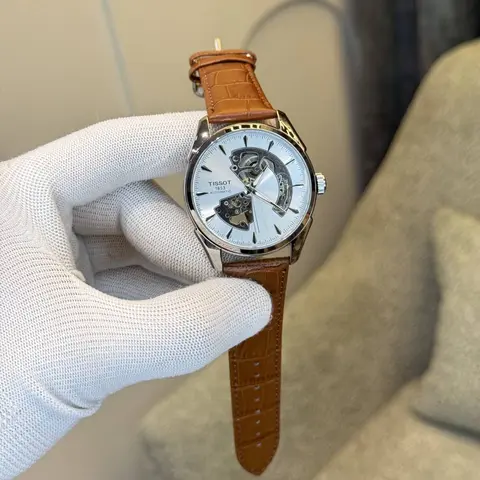 Tissot Automatic Leather 100
