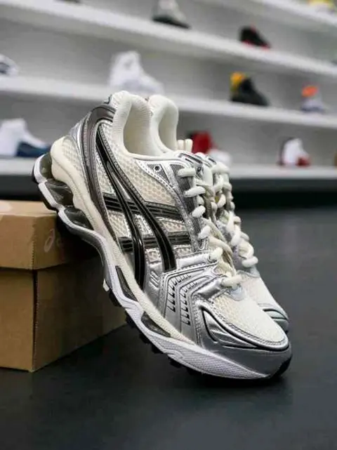 Asics Gel-Kayano 14 Cream Black Metallic Plum