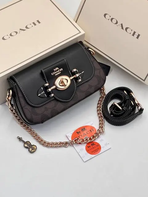 Coach Brie Shoulder Crossbody Bag With OriginalBox