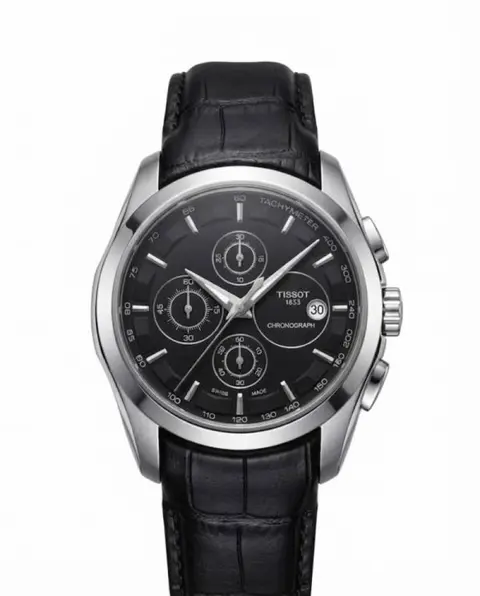 Tissot 1853 Couturier Leather