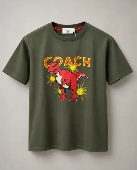 Coach Premium Round Neck T-Shirt 2519