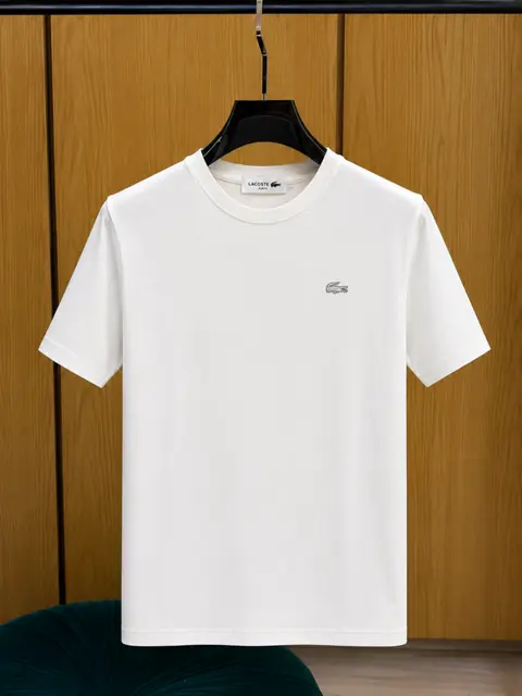 Lacoste IMPORTED STORE ARTICLE T SHIRT x