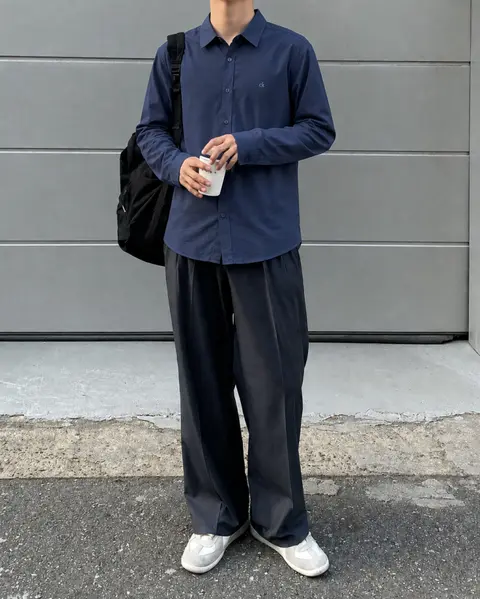 Calvi-xn Klein IMPORTED STORE ARTICLE SHIRT