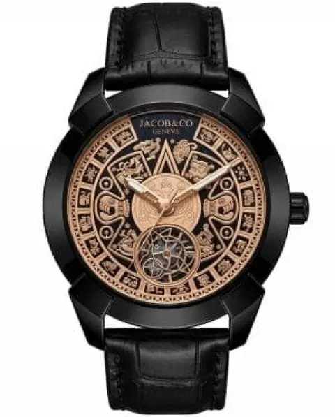 Jacob & Co. Pioneer Tourbillon Aztec Calendar