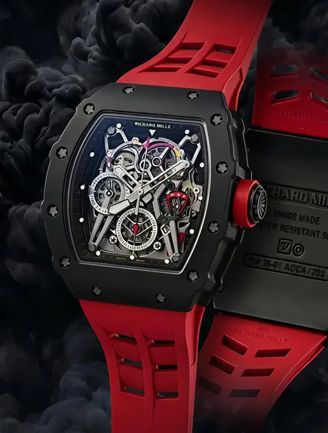 Richard Mille RM 65 Red-Black