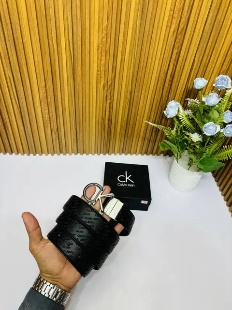 03 CK CALVIN KLINE PREMIUM QUALITY REVERSIBLE BELT