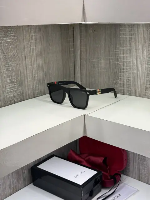 Gucci 1390 Premium sunglass (Matt Black)