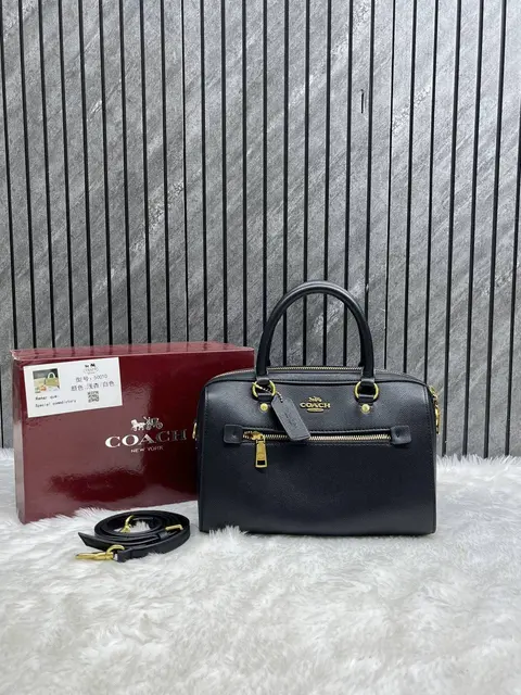 Coach Rowan Large Boston Bag With OriginalBox DustCover
