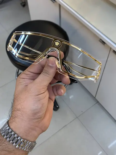 versace 8037 gold plano