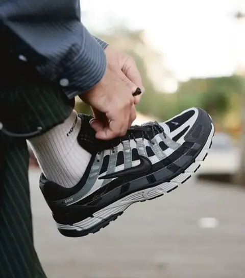 Nike P 6000 Anthracite Smoke Grey