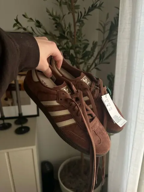 Adidas Samba PreLoved Brown Women Leather Quality FIX