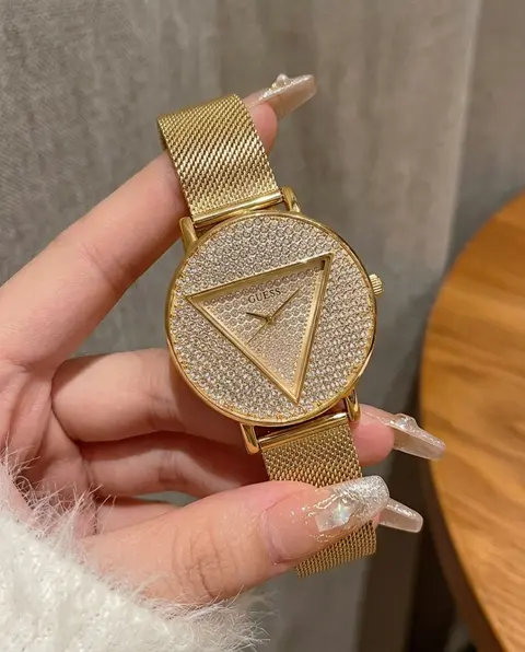 Guess Crystal Gold