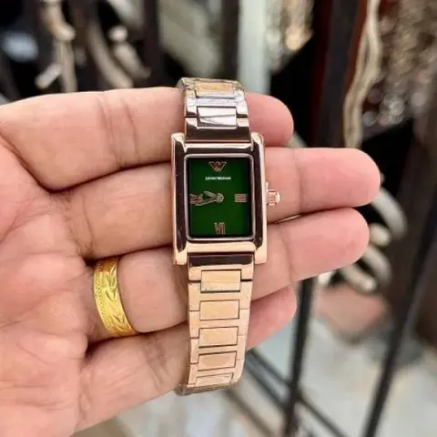Emporio Arma Watch Rose Green 894