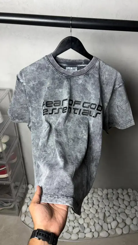 Essentials Premium Oversized T-Shirt 2129