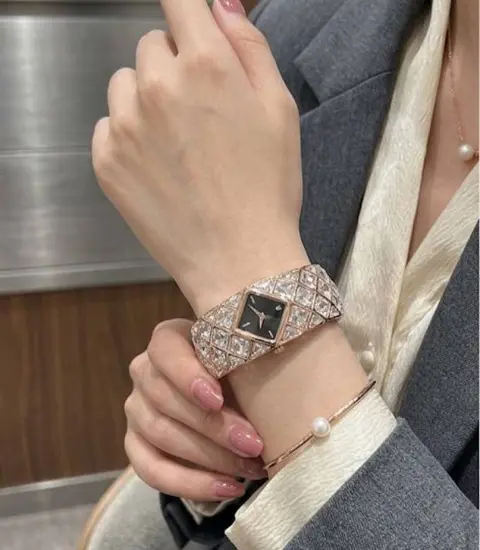 Swarovski Rose Black For Her 510