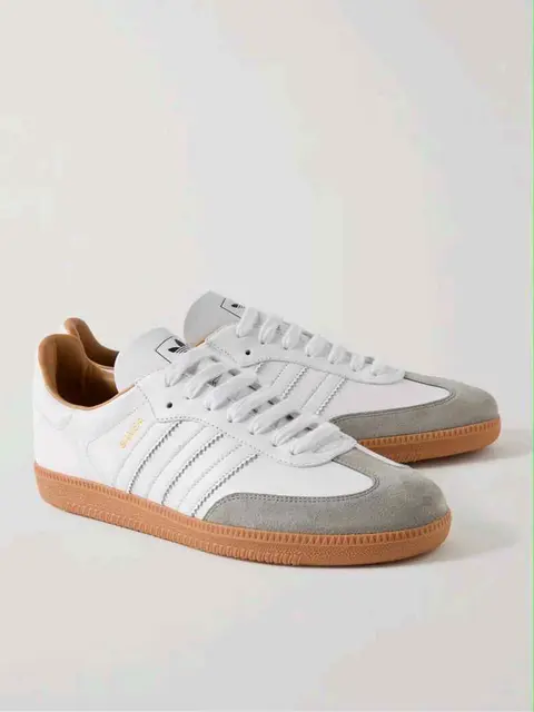 Adidas Samba OG Made In Italy White