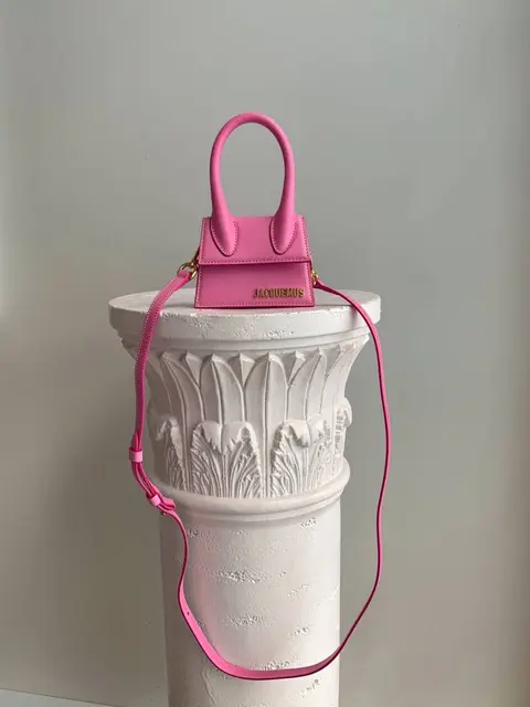 Jacquemus Le Chiquito Mini Crossbody Bag With OriginalBox & DustCover