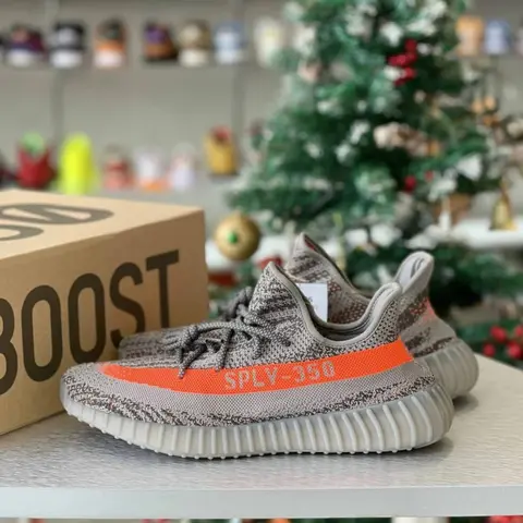 Adidas Yeezy 350 V2 Beluga Semi UA With All Accessories