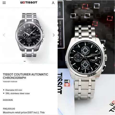 Tissot 1853 Chain 121