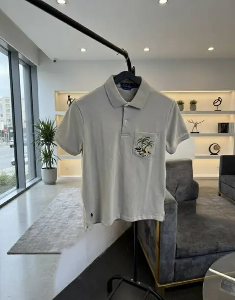 Ralph lauren luxury polo tshirt beige sale
