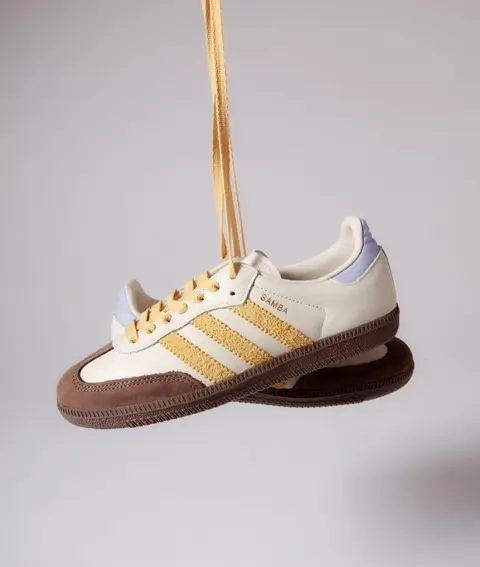 Adidas samba og of white violet ton 430