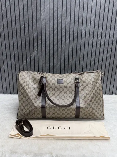 Gucci Ophidia Duffle With DustCover Longbelt