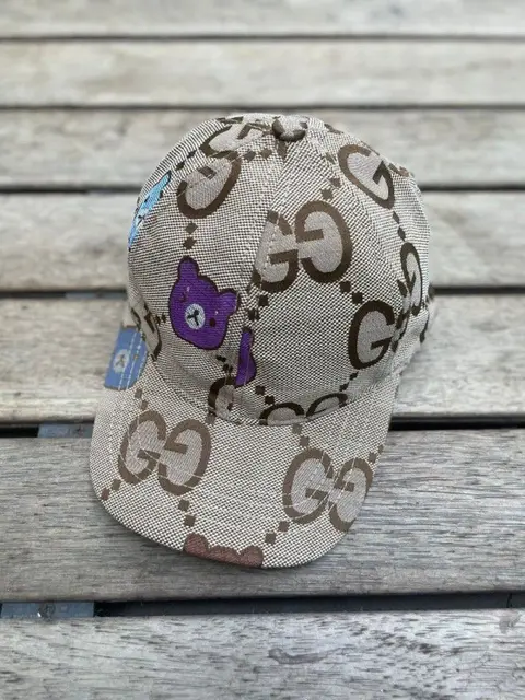 Gucci GG X Disney Edition Premium Unisex Cap Grey With (Safety Box)