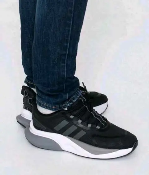 Adidas Alphabounce Running Adiwear Black