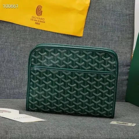 Goyard Jouvence BB Small Pouch With DustCover Tags