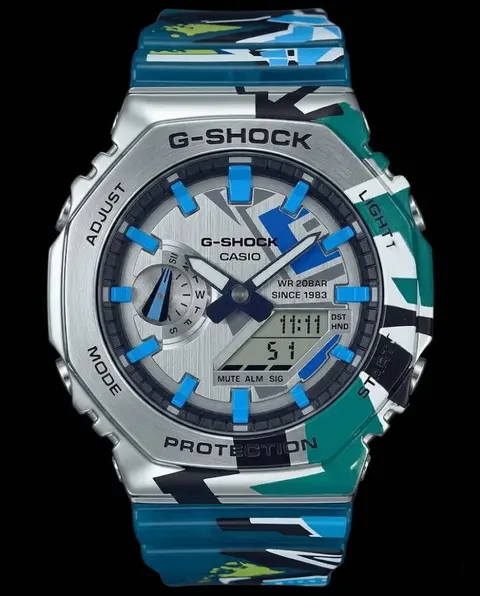 Casio g shock gm2100