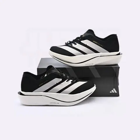 Adidas Adizero Adios Pro 5 Cream running shoe