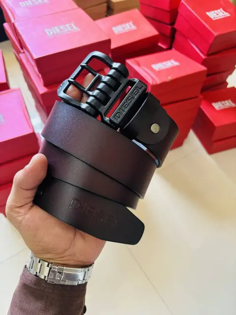 22 DIESAL BROWN PREMIUM QUALITY BELT