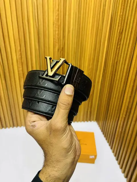 23 LV LOIUS VUTTON PREMIUM QUALITY REVERSIBLE BELT