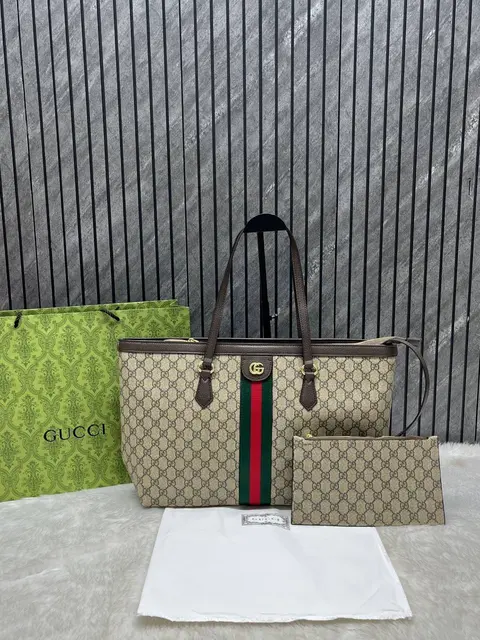 Gucci Ophidia Tote Premium Largesize With DustCover CarryBag HighQuality