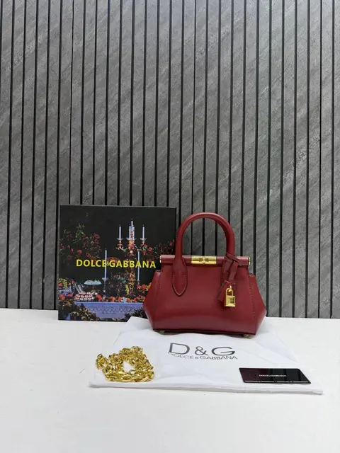 Dolcce & Gabbana 9026 Mini Marlene Red With Original Box & DustCover