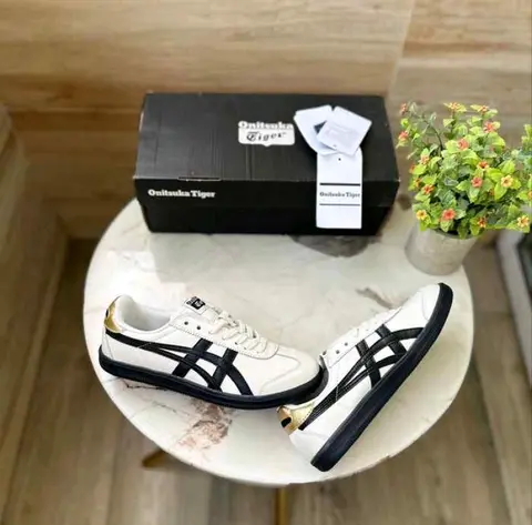 Onitsuka Tigar TOKUTEN Cream Black328