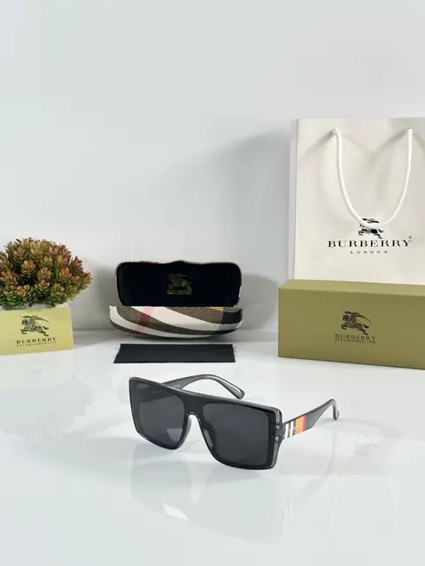 Burberry 9059 Grey Black