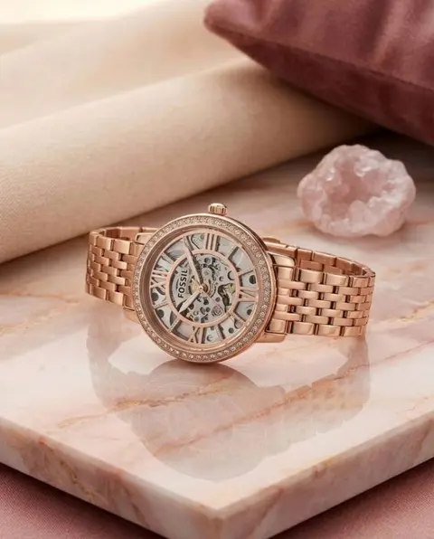 Fossil Delphi Automatic full Pink