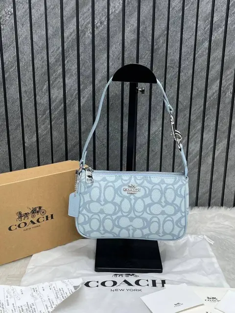 Coach Nolita Highend SuperPremium With OriginalBox DustCover Bill Tags