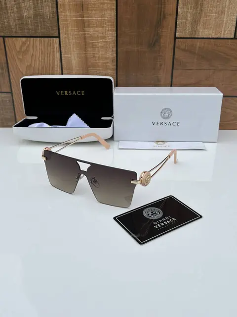 Versace 4119 gold brown
