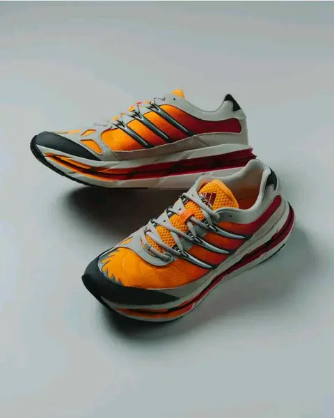 Adidas adistar HRMY Yellow red