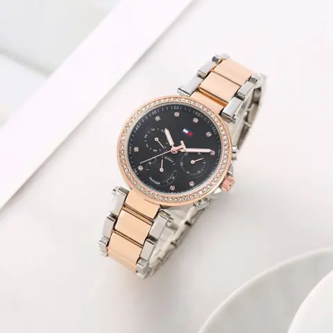 Tommy Hilfige r Emily 2Ton-Copper-Black