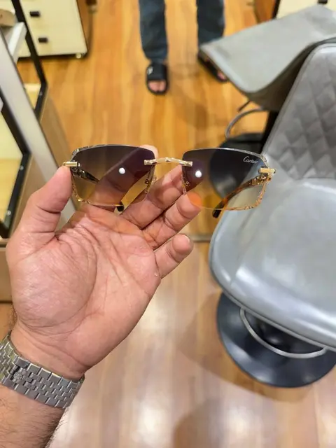 Cartier 2520 sea green