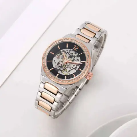 Fossil Eevie Automatic 2Ton Copper Black