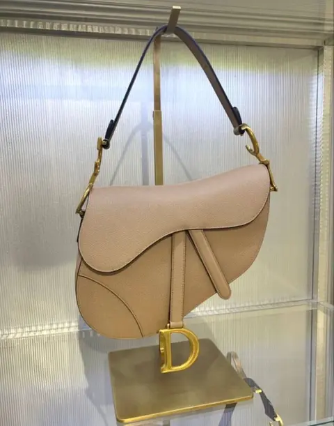 Dior CB Saddle Khakhi With DustCover & CarryBag