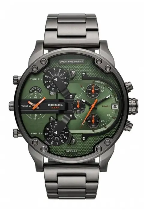 Diesel 3 Bar Big Daddy Metallic Green