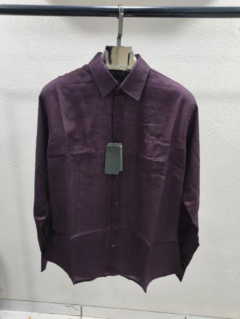 Armani Exchange IMPORTED STORE ARTICLE SHIRT LEELAN FABRIC