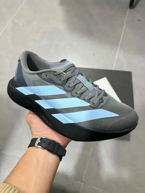 Adidas Adizero Evo SL Grey Three Glow Blue 1293