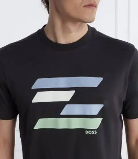 HUGO BOS IMPORTED STORE ARTICLE T-SHIRT